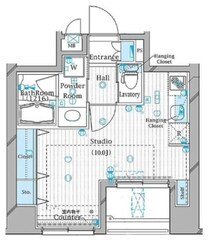 グラントゥルース東向島の物件間取画像